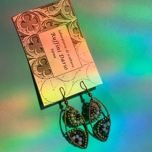 Authentic Italian Beaded Earring